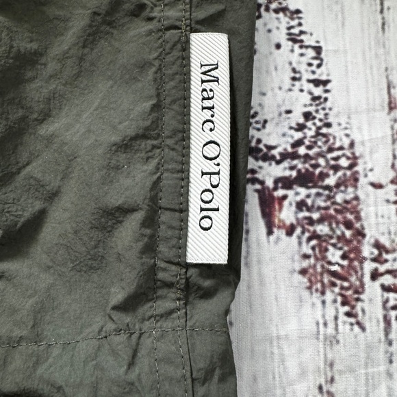 Marc O’Polo Olive Green Cropped Utility Jacket Size 36 (size small) - Picture 8 of 10